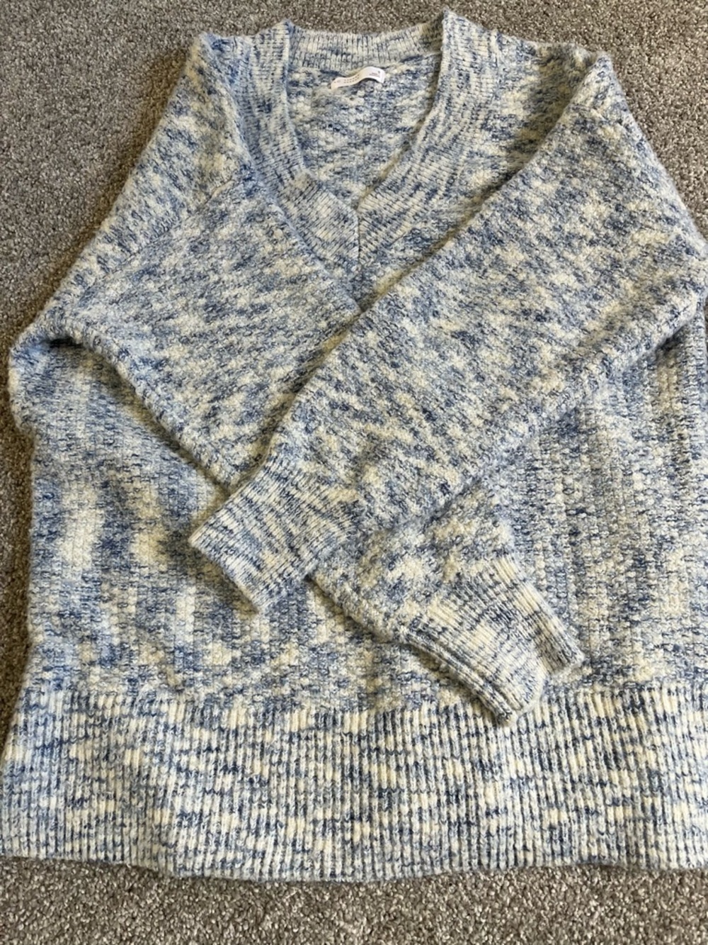 Blue Oversized Lauren Conrad Sweater
